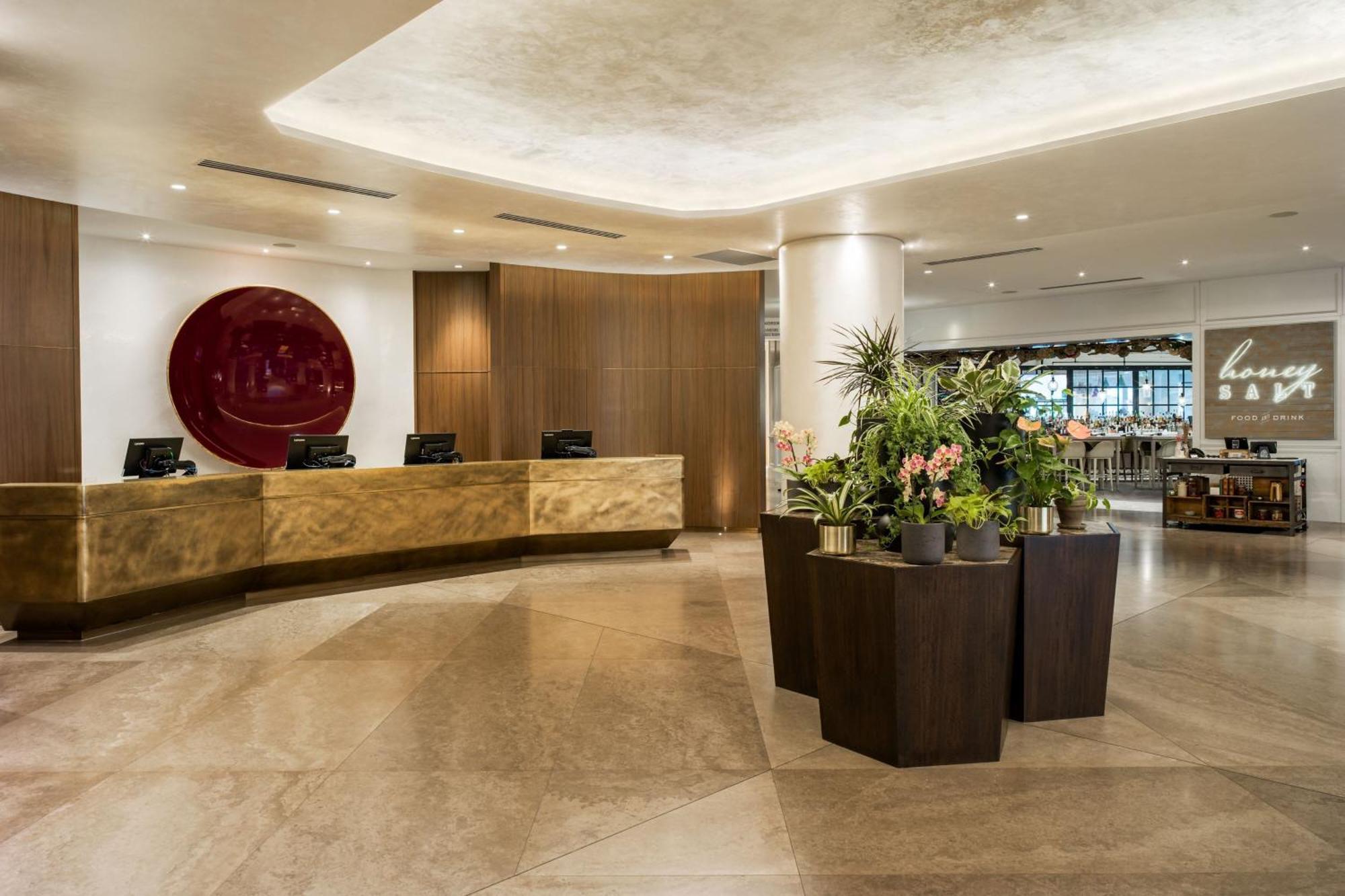 Jw Marriott Parq Ванкувер Екстер'єр фото