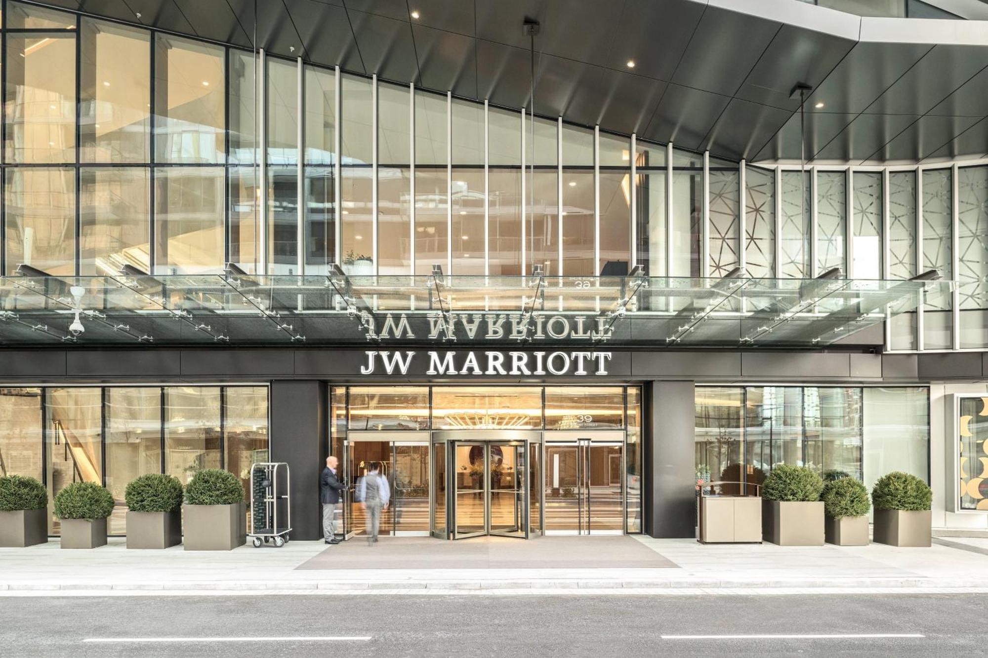 Jw Marriott Parq Ванкувер Екстер'єр фото